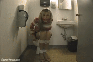 www.escapevideos.com - Jenny Gagged Exposed Hopping thumbnail